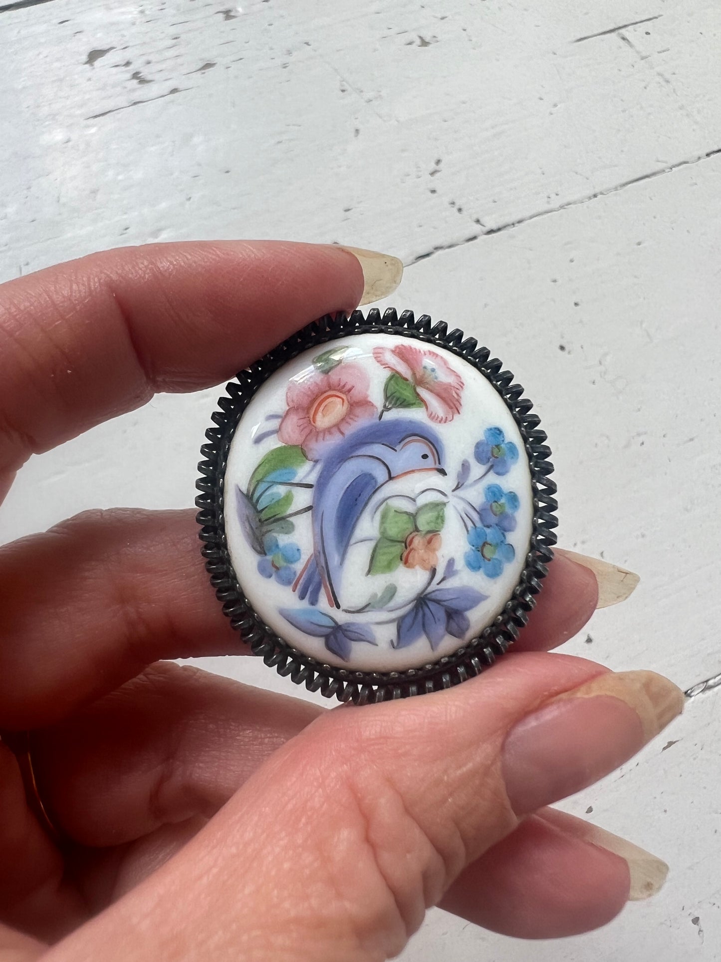 Broche ancienne