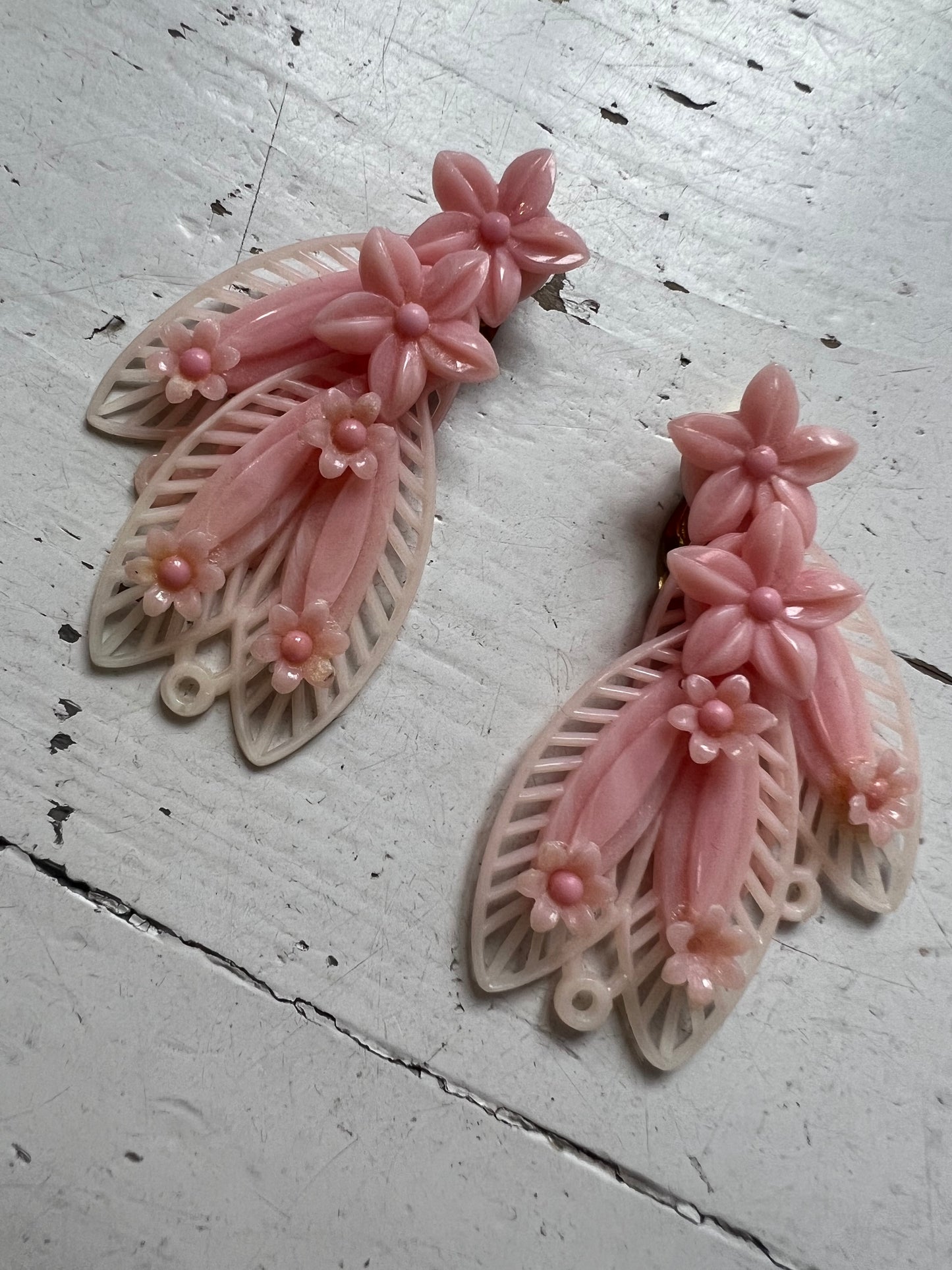 Boucles d’oreille vintage