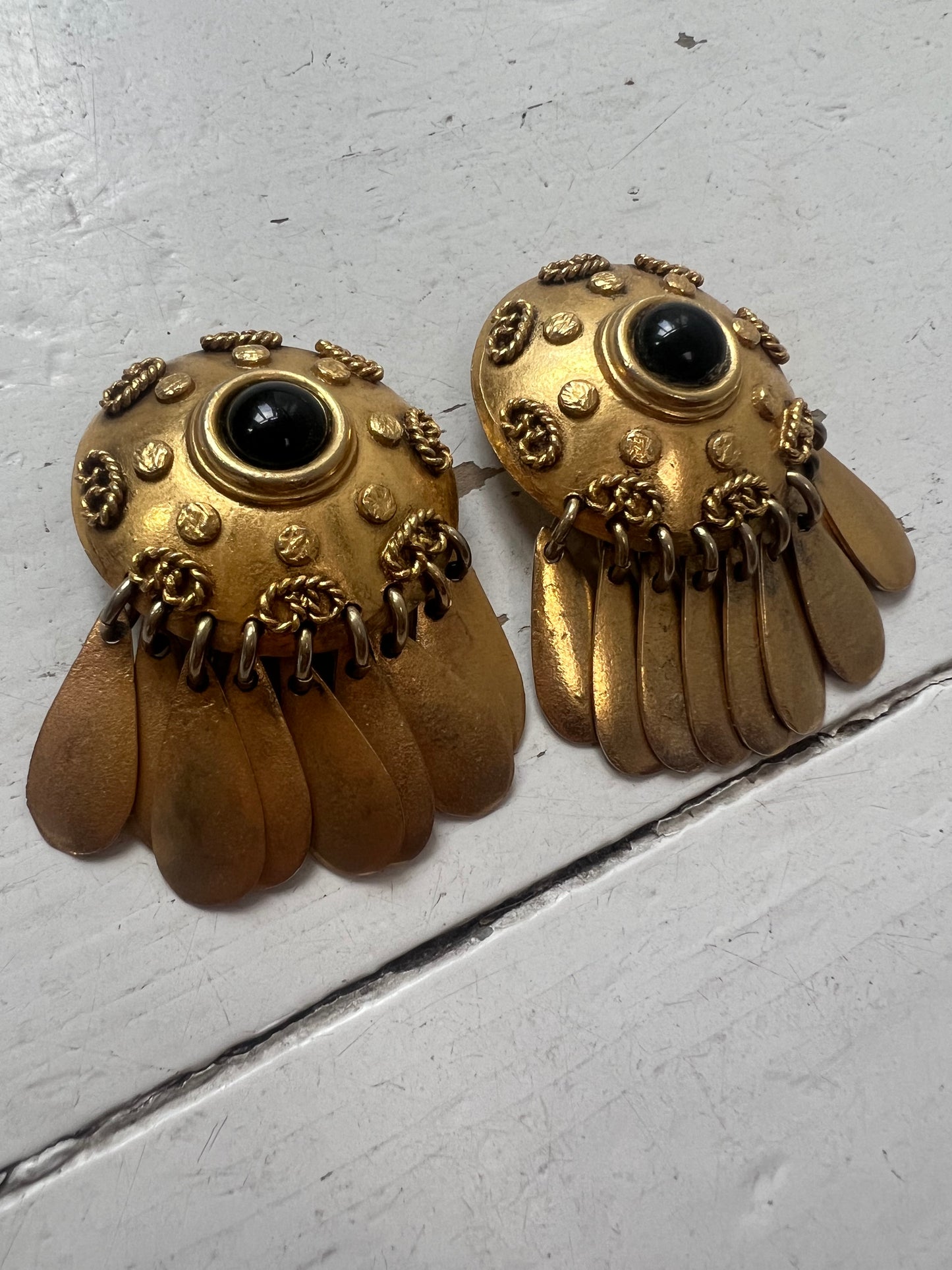 Boucles d’oreille vintage