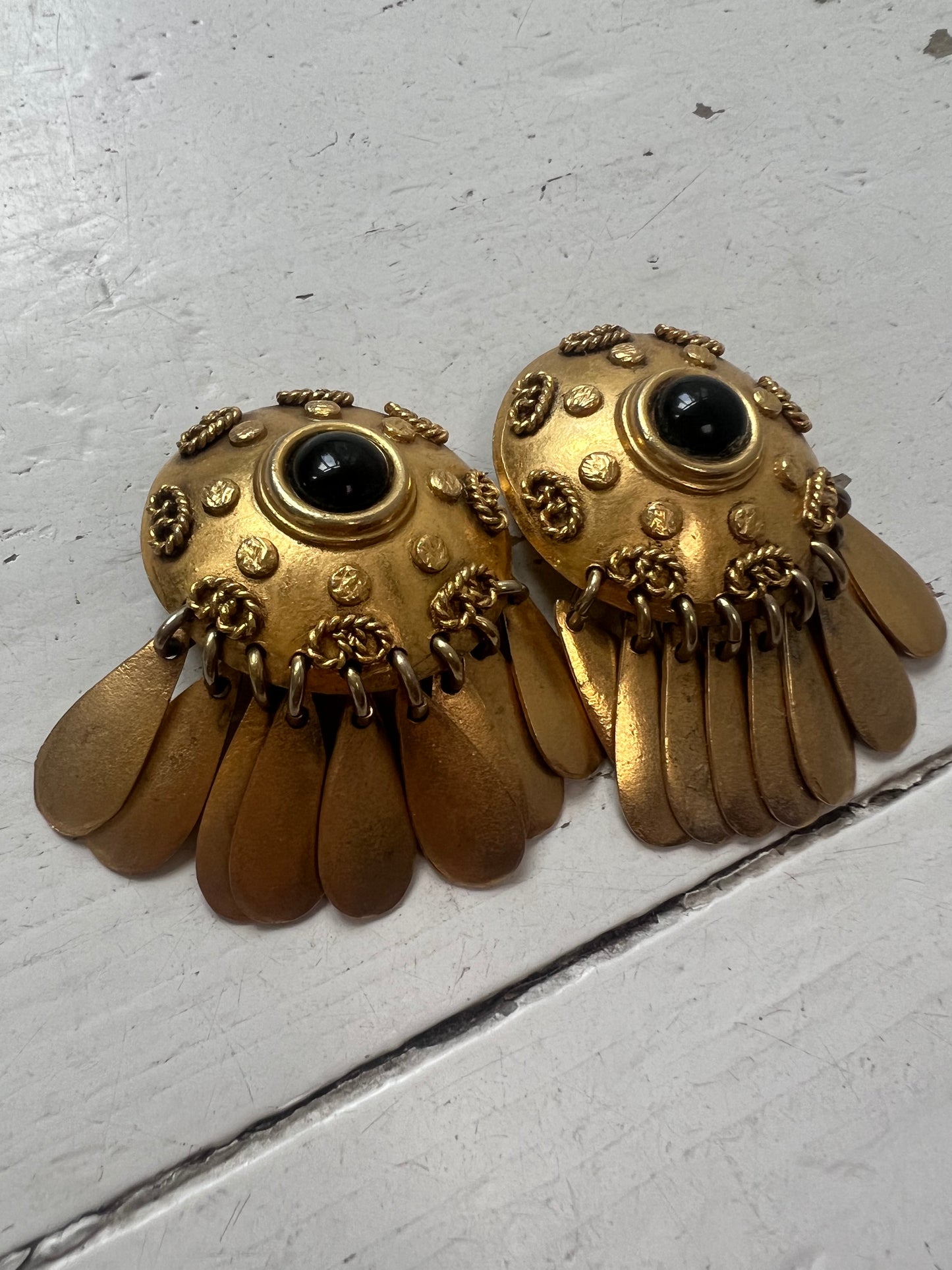 Boucles d’oreille vintage