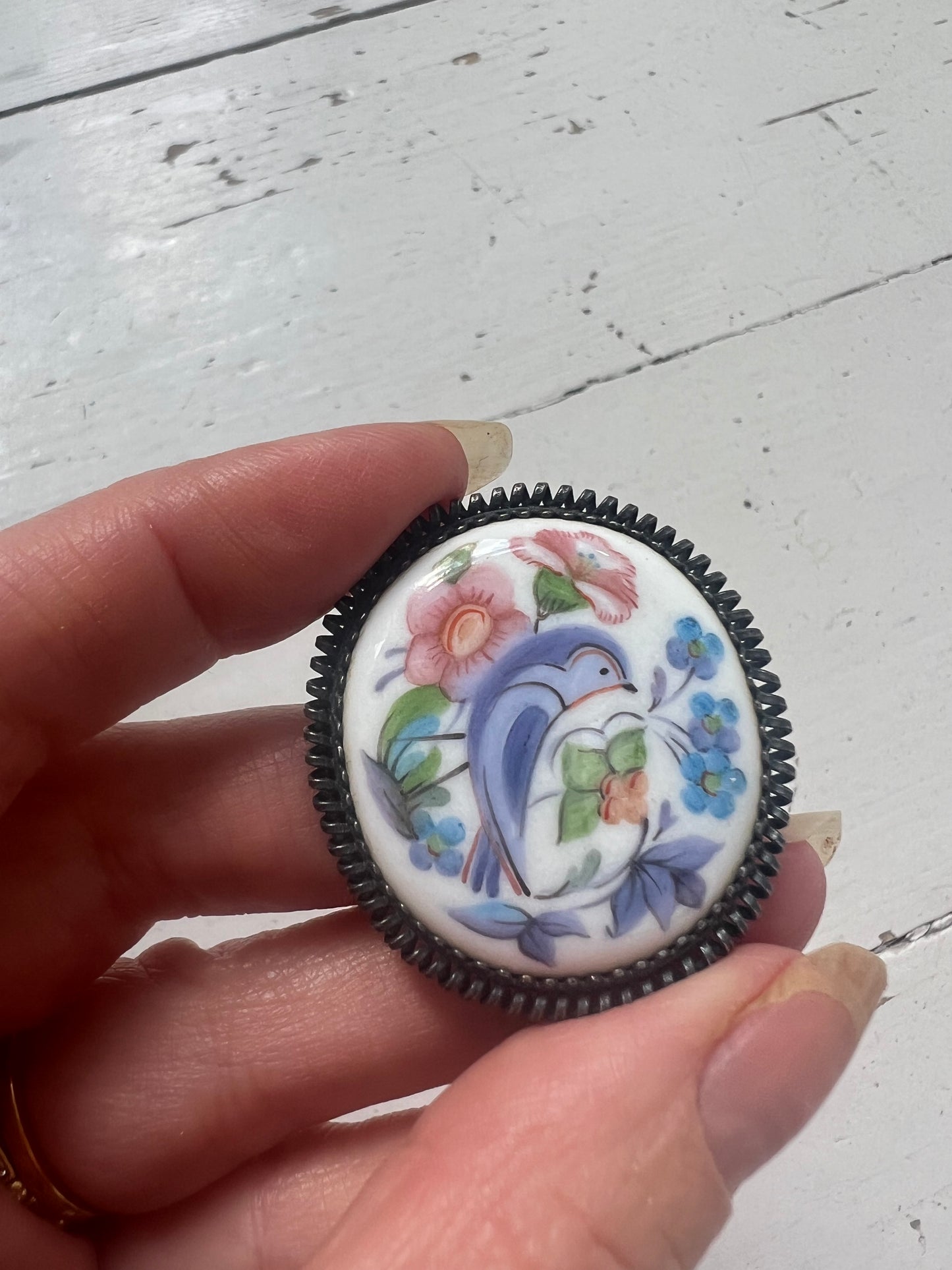 Broche ancienne