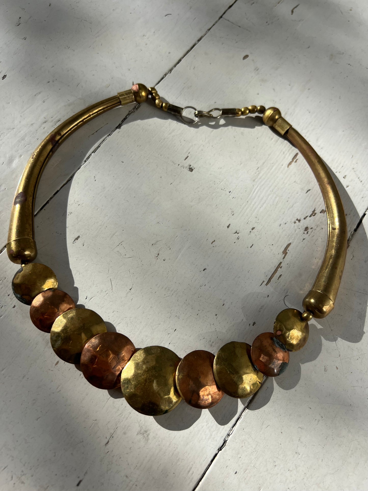 Collier années 70