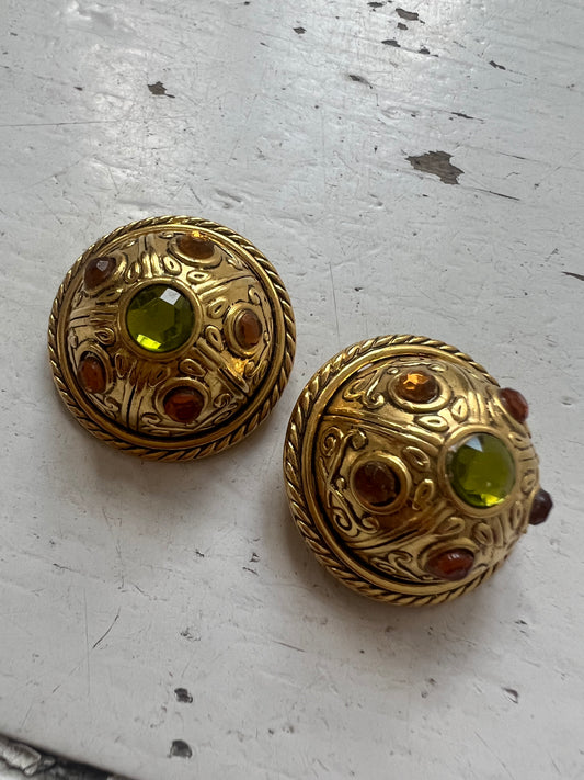 Boucles d’oreille 70s