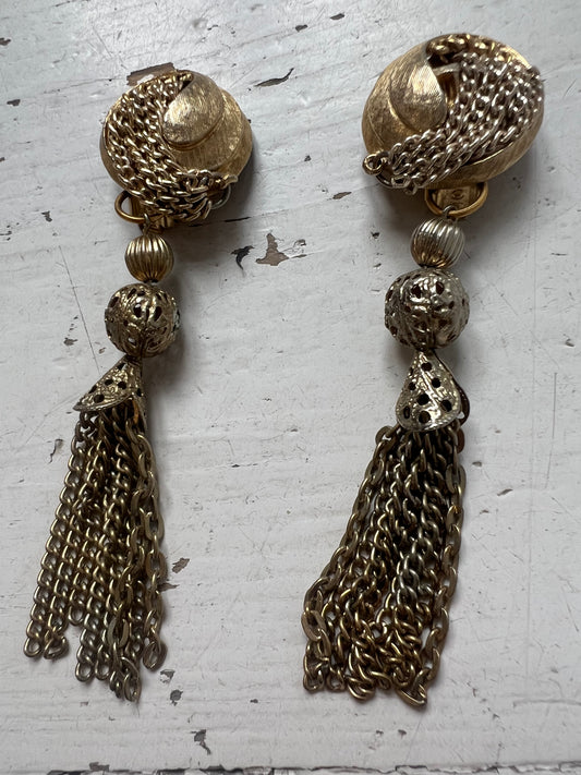 Boucles d’oreille vintage