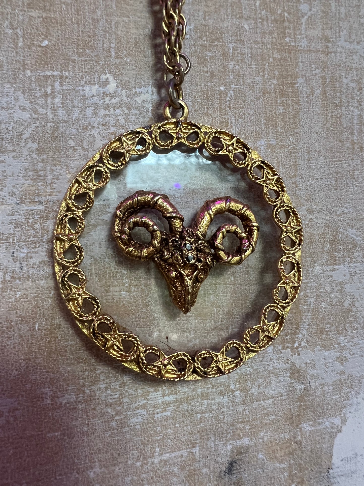 Pendentif années 60'